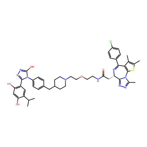 Chemical structure of BindingDB Monomer ID 50552722