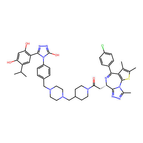 Chemical structure of BindingDB Monomer ID 50552723