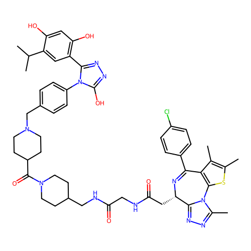 Chemical structure of BindingDB Monomer ID 50552724