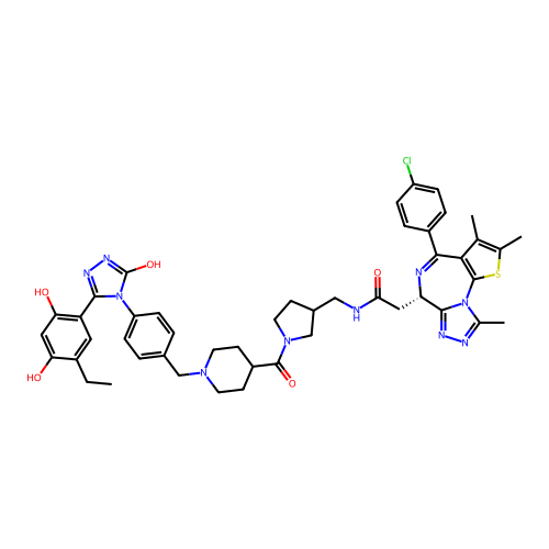 Chemical structure of BindingDB Monomer ID 50552726
