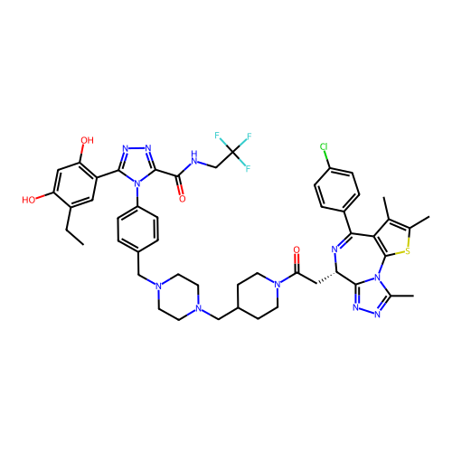 Chemical structure of BindingDB Monomer ID 50552727