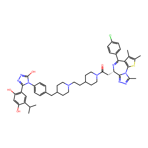 Chemical structure of BindingDB Monomer ID 50552728