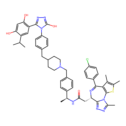Chemical structure of BindingDB Monomer ID 50552729