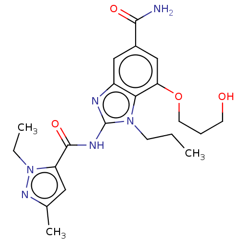 Chemical structure of BindingDB Monomer ID 50552732