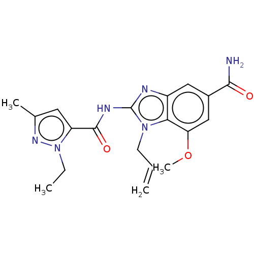 Chemical structure of BindingDB Monomer ID 50552733