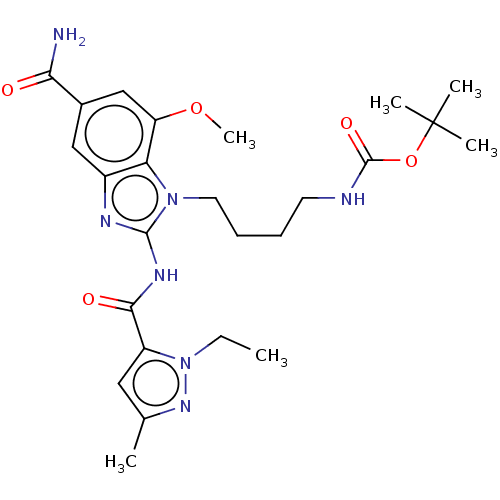 Chemical structure of BindingDB Monomer ID 50552734
