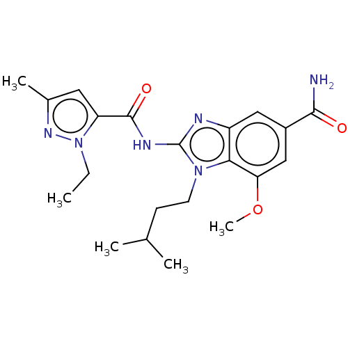 Chemical structure of BindingDB Monomer ID 50552736