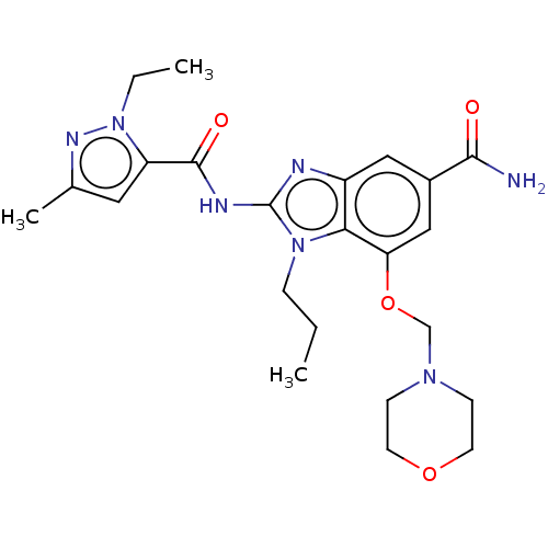 Chemical structure of BindingDB Monomer ID 50552737