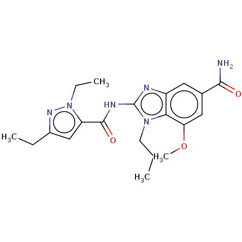 Chemical structure of BindingDB Monomer ID 50552738