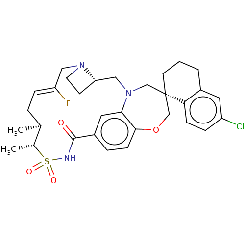 Chemical structure of BindingDB Monomer ID 50552739