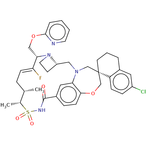 Chemical structure of BindingDB Monomer ID 50552741
