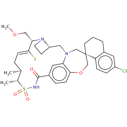 Chemical structure of BindingDB Monomer ID 50552742
