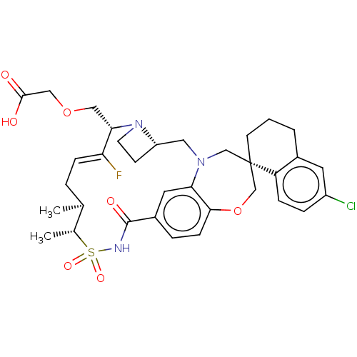 Chemical structure of BindingDB Monomer ID 50552743