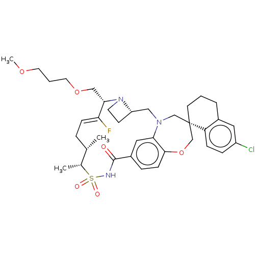 Chemical structure of BindingDB Monomer ID 50552744