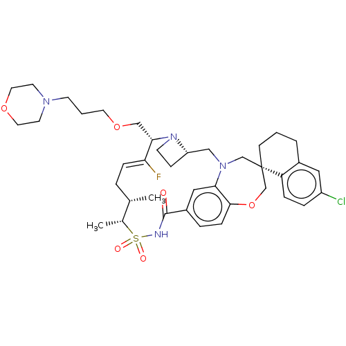 Chemical structure of BindingDB Monomer ID 50552745