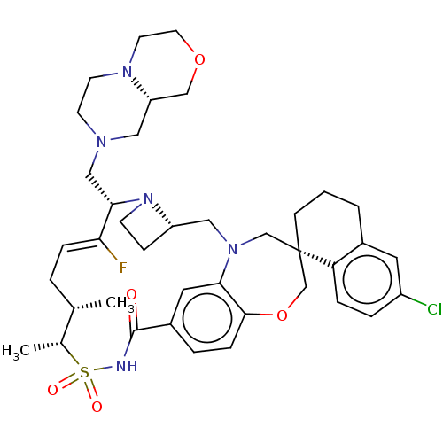Chemical structure of BindingDB Monomer ID 50552746
