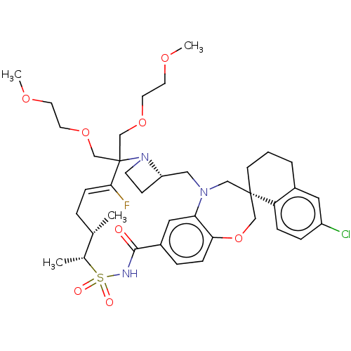 Chemical structure of BindingDB Monomer ID 50552748