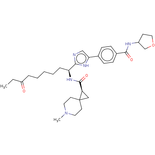Chemical structure of BindingDB Monomer ID 50552749