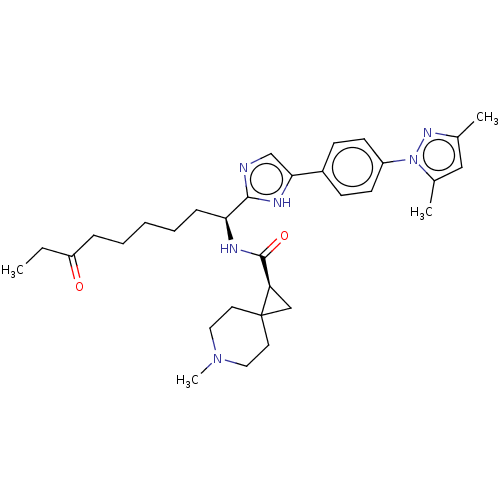 Chemical structure of BindingDB Monomer ID 50552750