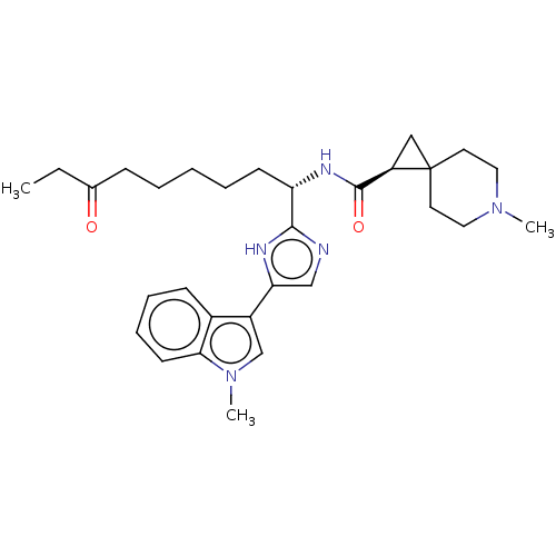 Chemical structure of BindingDB Monomer ID 50552754