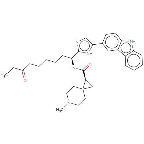 Chemical structure of BindingDB Monomer ID 50552755