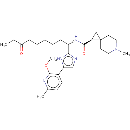 Chemical structure of BindingDB Monomer ID 50552759