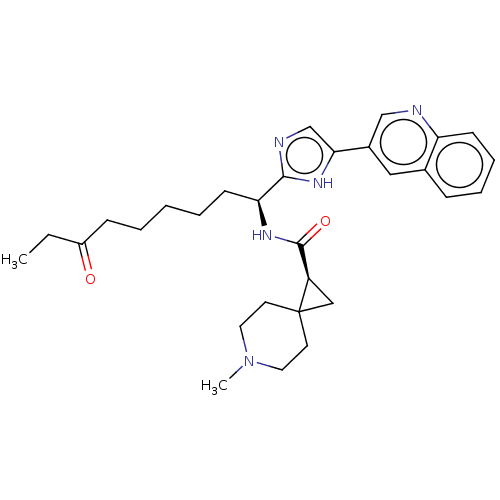 Chemical structure of BindingDB Monomer ID 50552760