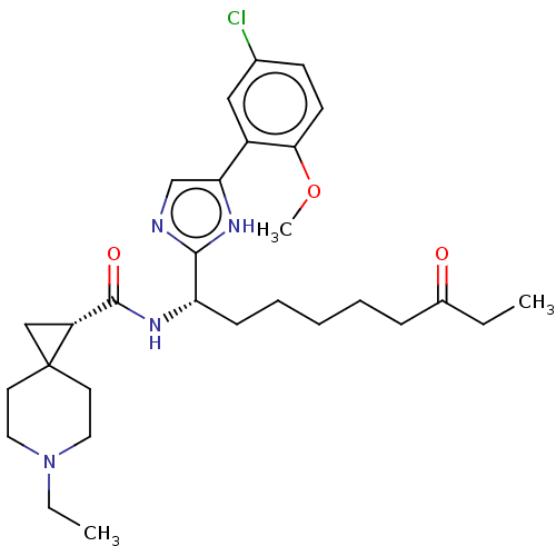 Chemical structure of BindingDB Monomer ID 50552762