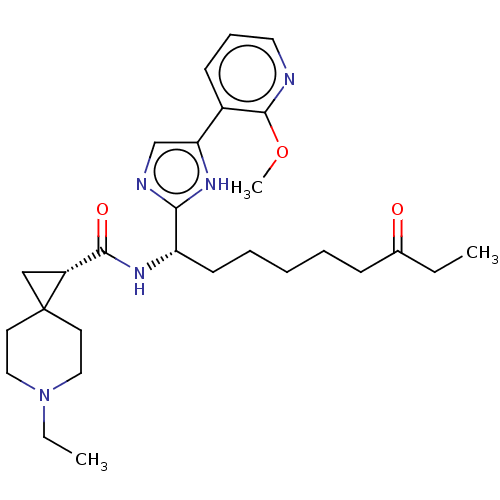 Chemical structure of BindingDB Monomer ID 50552764