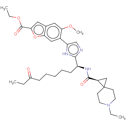 Chemical structure of BindingDB Monomer ID 50552765