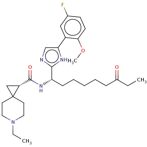 Chemical structure of BindingDB Monomer ID 50552766