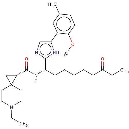 Chemical structure of BindingDB Monomer ID 50552770