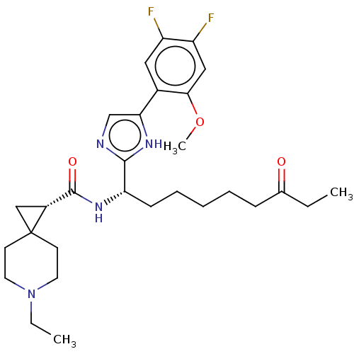 Chemical structure of BindingDB Monomer ID 50552771