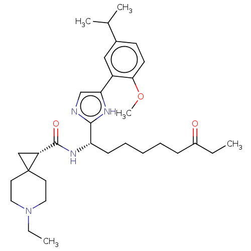 Chemical structure of BindingDB Monomer ID 50552772
