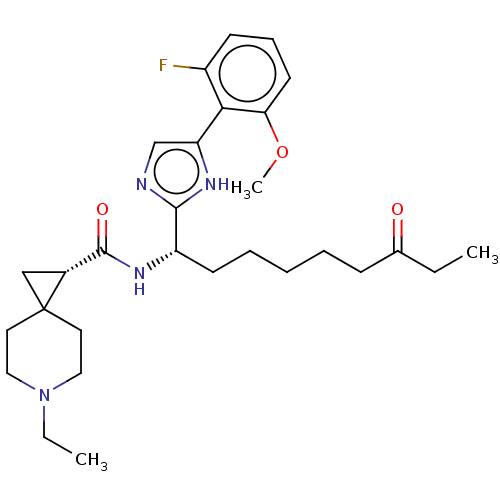 Chemical structure of BindingDB Monomer ID 50552773