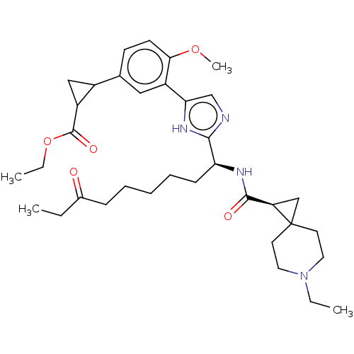 Chemical structure of BindingDB Monomer ID 50552774