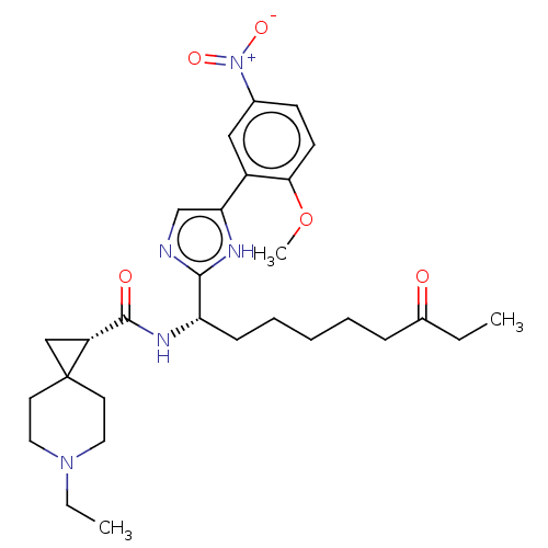 Chemical structure of BindingDB Monomer ID 50552775