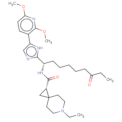 Chemical structure of BindingDB Monomer ID 50552777