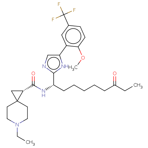 Chemical structure of BindingDB Monomer ID 50552779