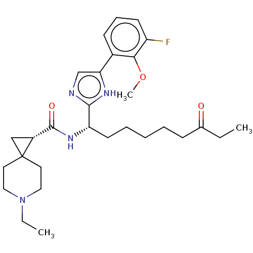 Chemical structure of BindingDB Monomer ID 50552780