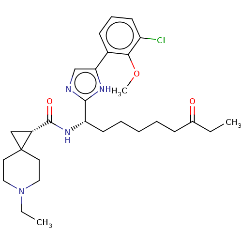 Chemical structure of BindingDB Monomer ID 50552781