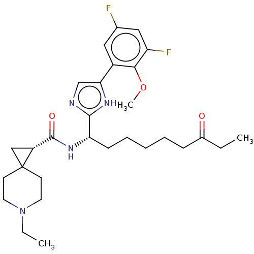 Chemical structure of BindingDB Monomer ID 50552782
