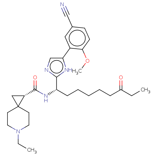 Chemical structure of BindingDB Monomer ID 50552784