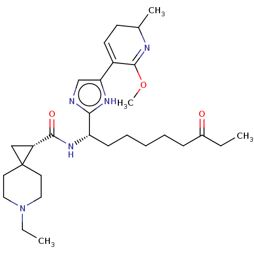 Chemical structure of BindingDB Monomer ID 50552785