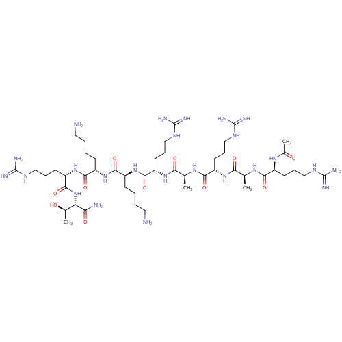 Chemical structure of BindingDB Monomer ID 50552790