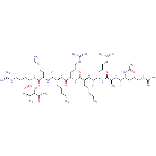 Chemical structure of BindingDB Monomer ID 50552794