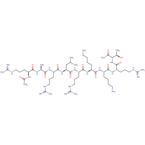 Chemical structure of BindingDB Monomer ID 50552795