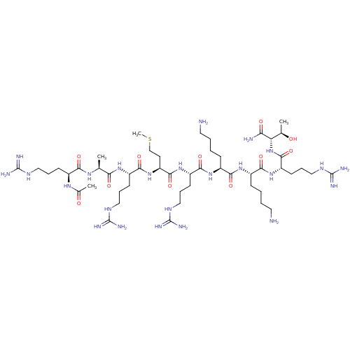 Chemical structure of BindingDB Monomer ID 50552796