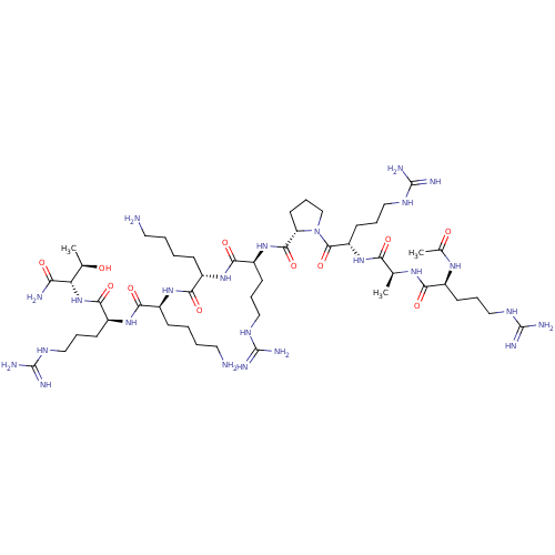 Chemical structure of BindingDB Monomer ID 50552798