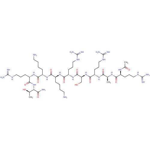 Chemical structure of BindingDB Monomer ID 50552800